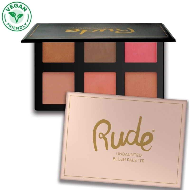 Rude Cosmetics Undaunted Blush Palette thumbnail