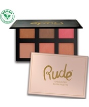 Rude Cosmetics Undaunted Blush Palette