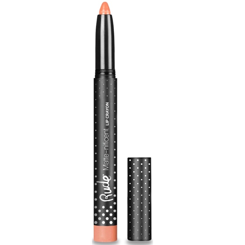 Rude Cosmetics Matte-Nificent Lip Crayon 1,8 gr. Nude thumbnail