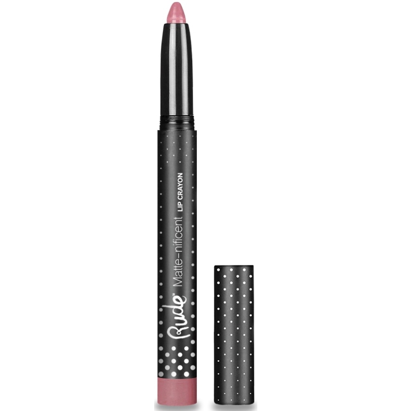 Rude Cosmetics Matte-Nificent Lip Crayon 1,8 gr. - Bare thumbnail