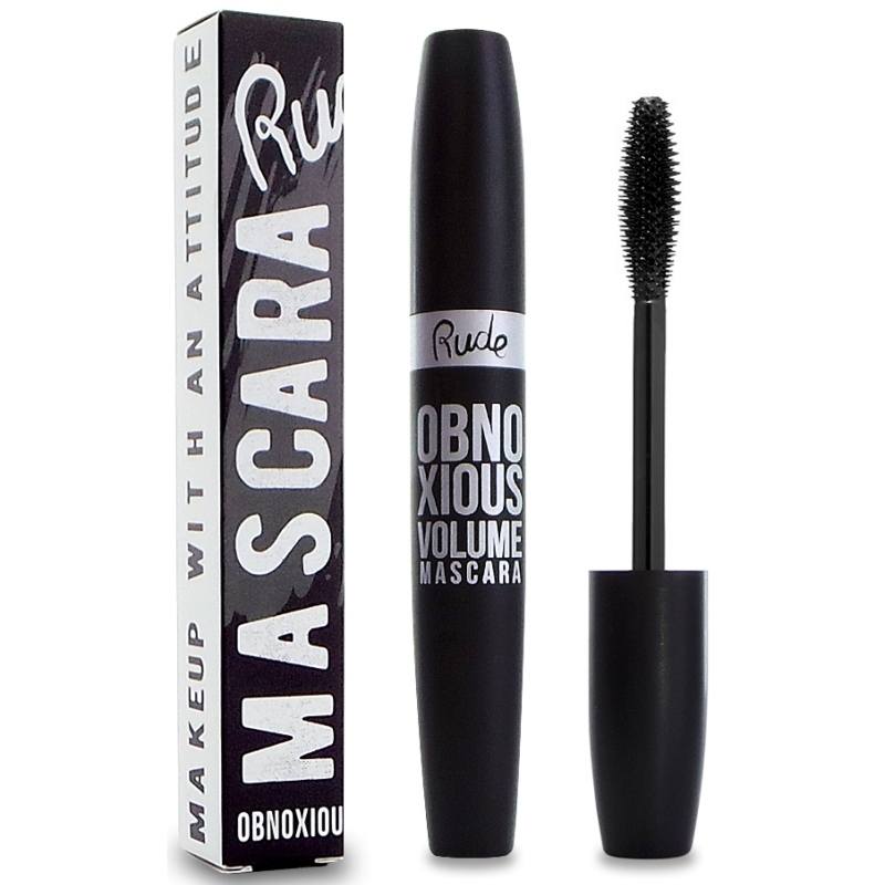 Rude Cosmetics Obnoxious Volume Mascara 7 gr. - Black thumbnail