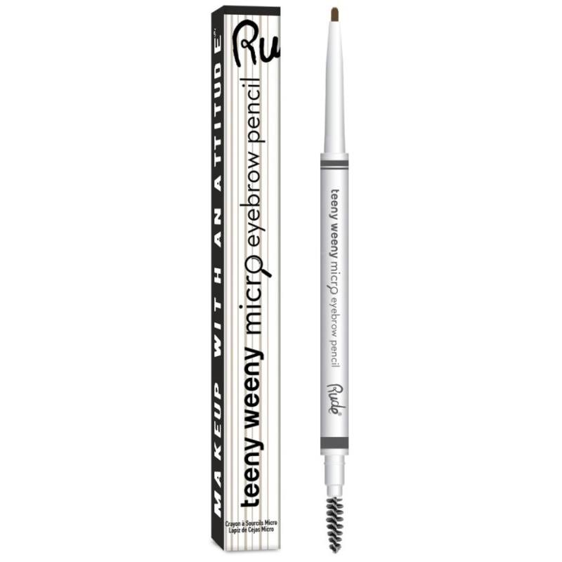 Rude Cosmetics Teeny Weeny Micro Eyebrow Pen 0,05 gr. - Neutral Brown thumbnail