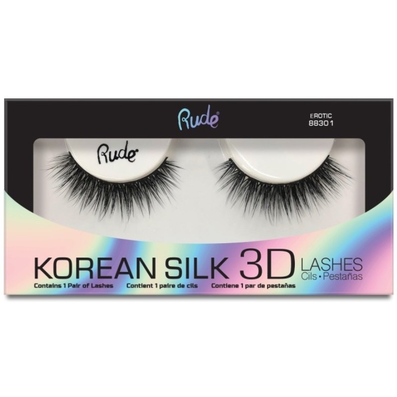Rude Cosmetics Korean Silk 3D Lashes - Erotic thumbnail