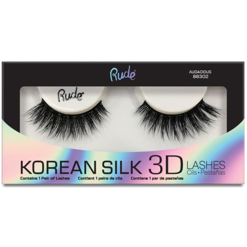 Rude Cosmetics Korean Silk 3D Lashes - Audacious thumbnail