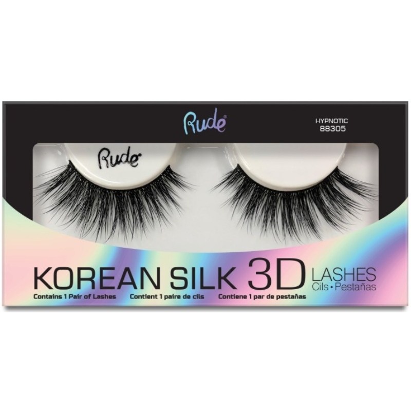 Rude Cosmetics Korean Silk 3D Lashes - Hypnotic thumbnail