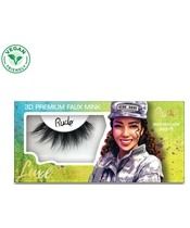 Rude Cosmetics Luxe 3D Lashes Premium Faux Mink - Inspiration