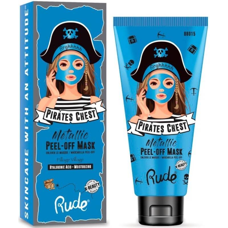 Rude Cosmetics Pirates Chest Peel Off Mask 60 ml - Moisturizing thumbnail