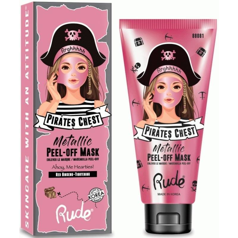 Rude Cosmetics Pirates Chest Peel Off Mask 60 ml - Tightening thumbnail