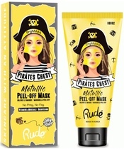Rude Cosmetics Pirates Chest Peel Off Mask 60 ml - Brightening (U)