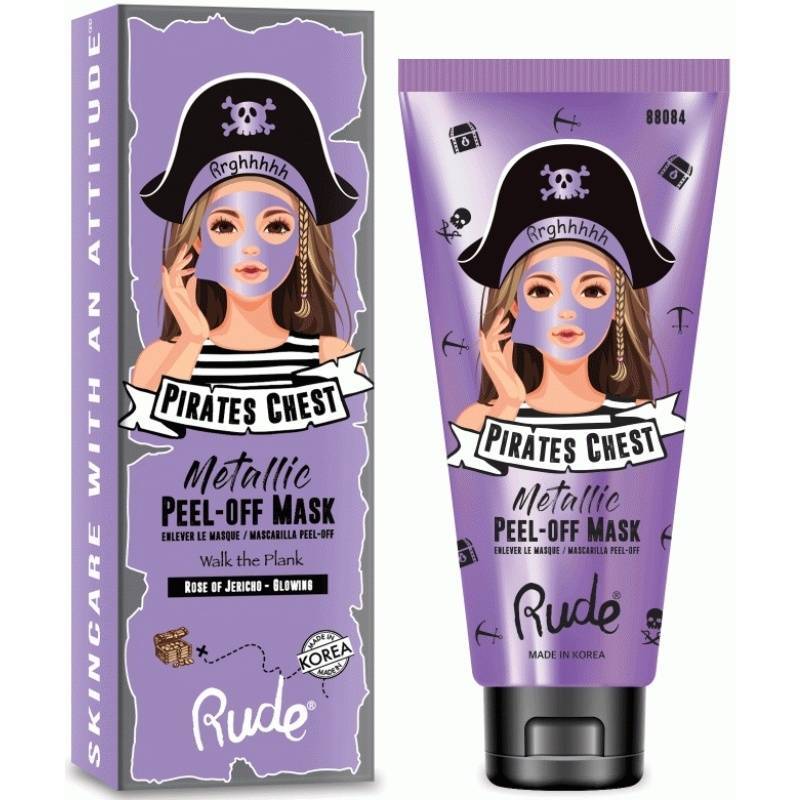 Rude Cosmetics Pirates Chest Peel Off Mask 60 ml - Glowing thumbnail