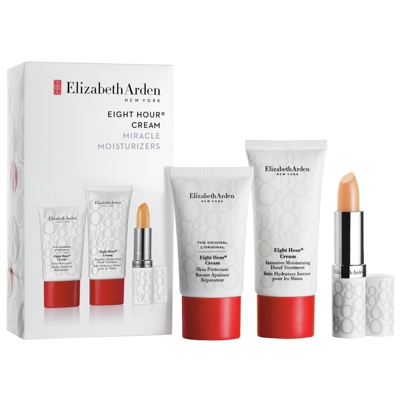 Elizabeth Arden Eight Hour Cream Miracle Moisturizers Set (Limited Edition)