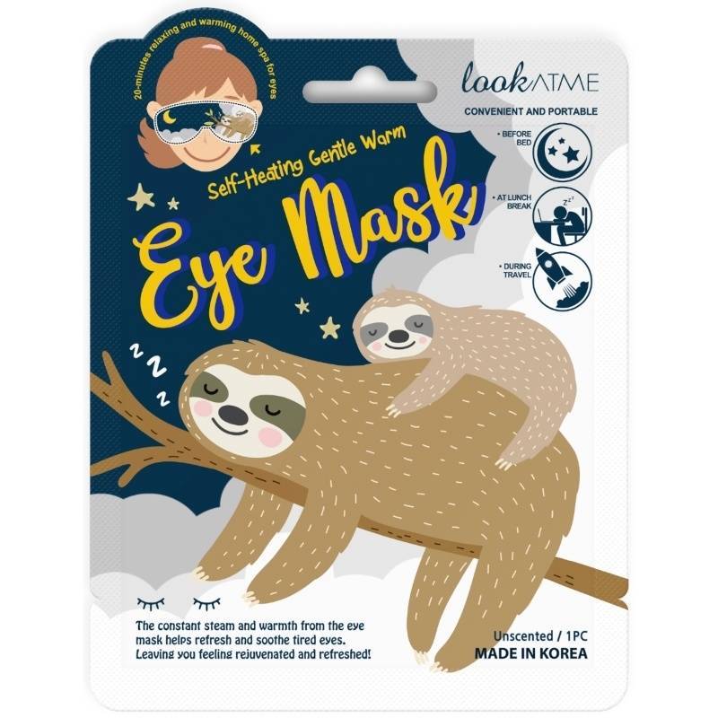 Look at Me Self-Heating Gentle Warm Eye Mask 1 Piece (U) thumbnail