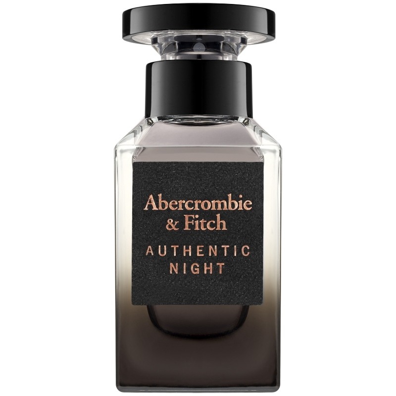 Billede af Abercrombie & Fitch Authentic Night For Him EDT 50 ml