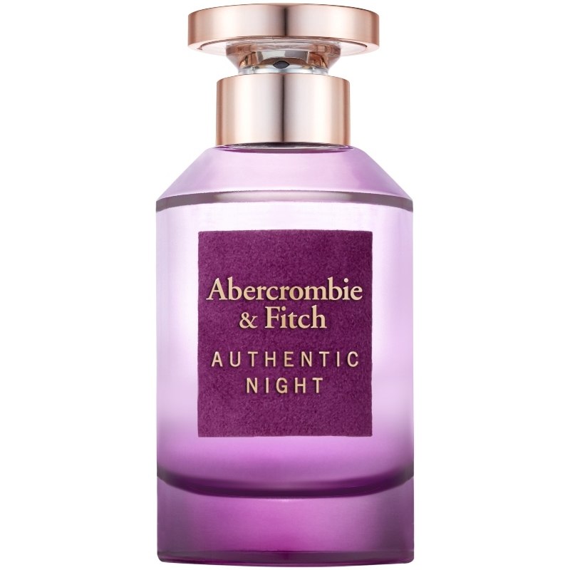 Billede af Abercrombie & Fitch Authentic Night For Her EDP 100 ml