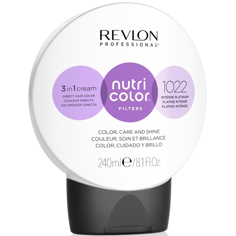 Revlon Nutri Color Filters 240 ml - 1022 Intense Platinum thumbnail