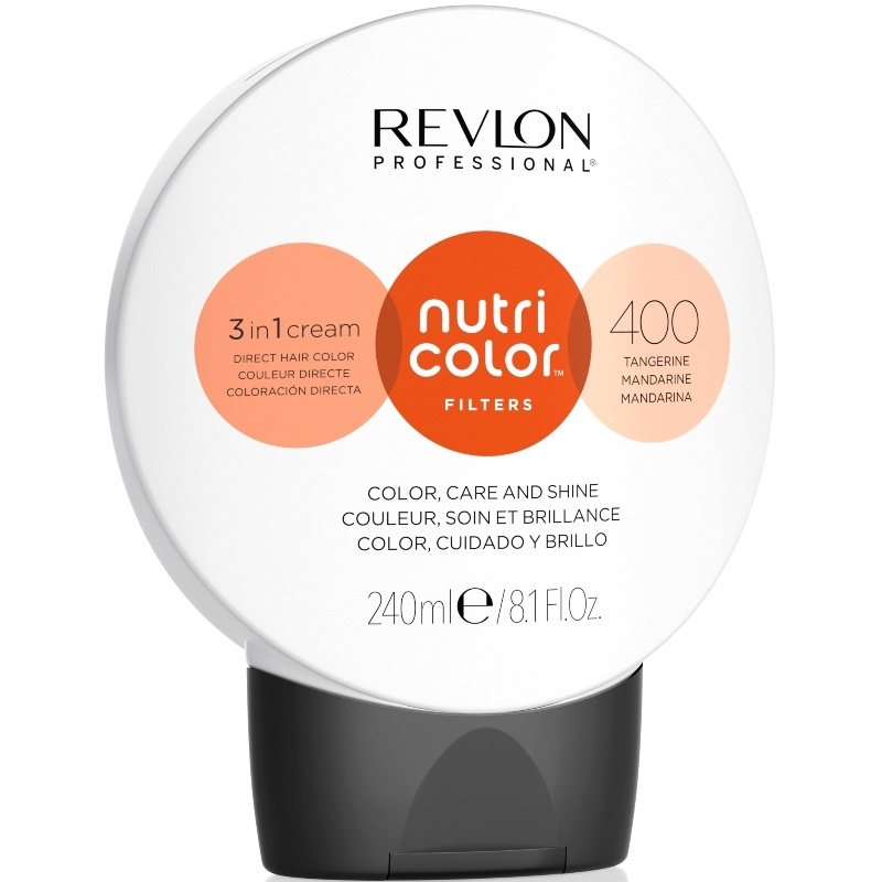 Revlon Nutri Color Filters 240 ml - 400 Tangerine thumbnail