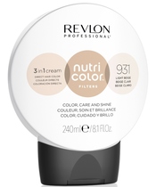 Revlon Nutri Color Filters 240 ml - 931 Light Beige