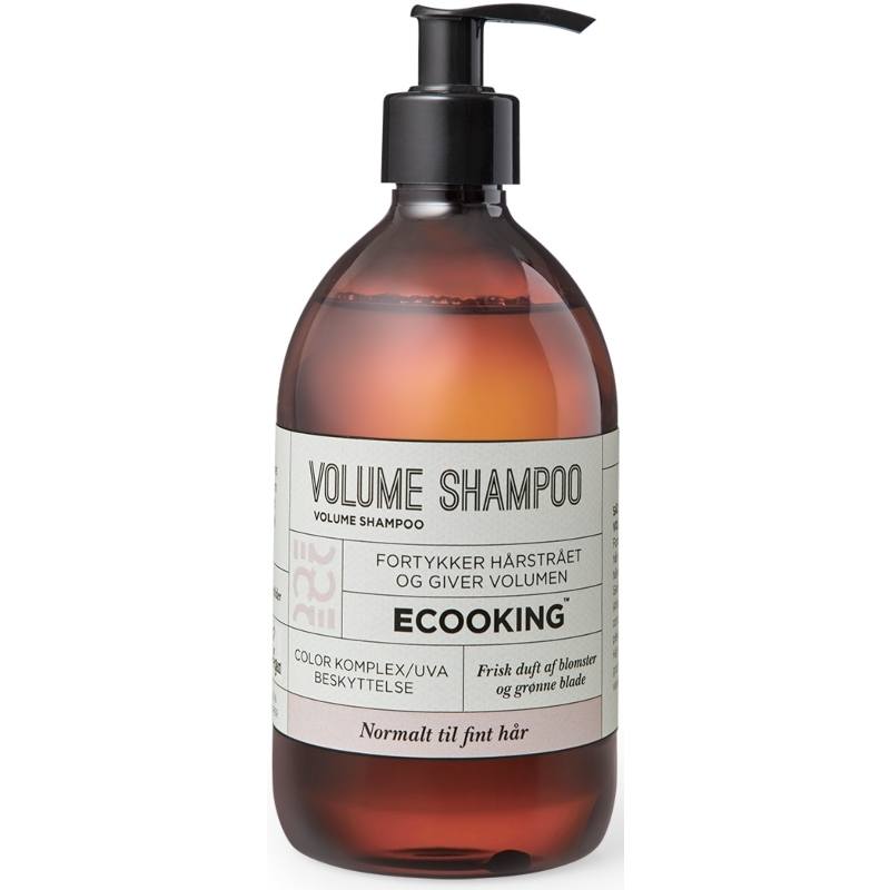 Forgænger Långiver Theseus Ecooking Volume Shampoo 500 ml (U)