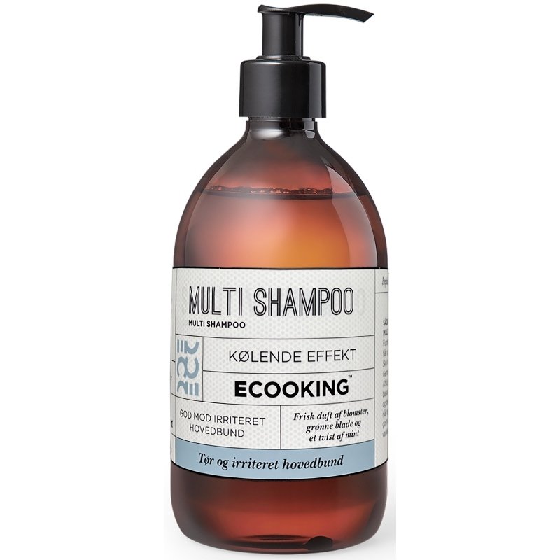 Ecooking Multi Shampoo 500 ml thumbnail