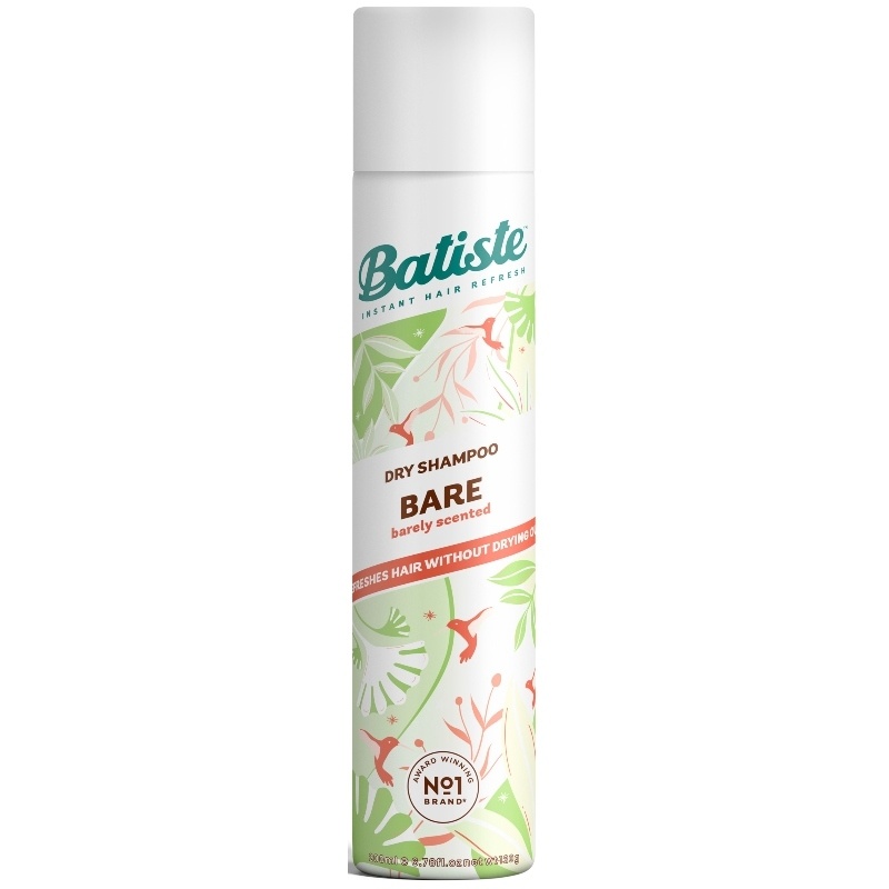 Batiste Dry Shampoo Natural & Light Bare 200 ml thumbnail