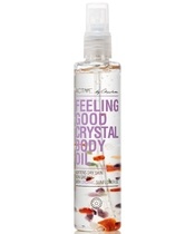 Active By Charlotte Feeling Good Crystal Body Oil 150 ml 