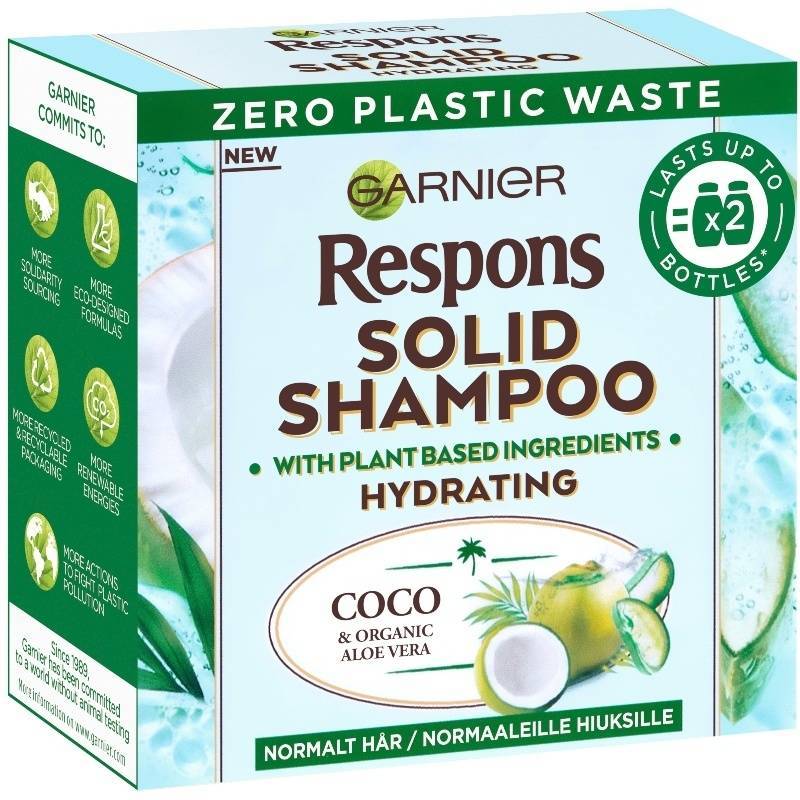 Garnier Respons Solid Shampoo Coco 60 gr. thumbnail