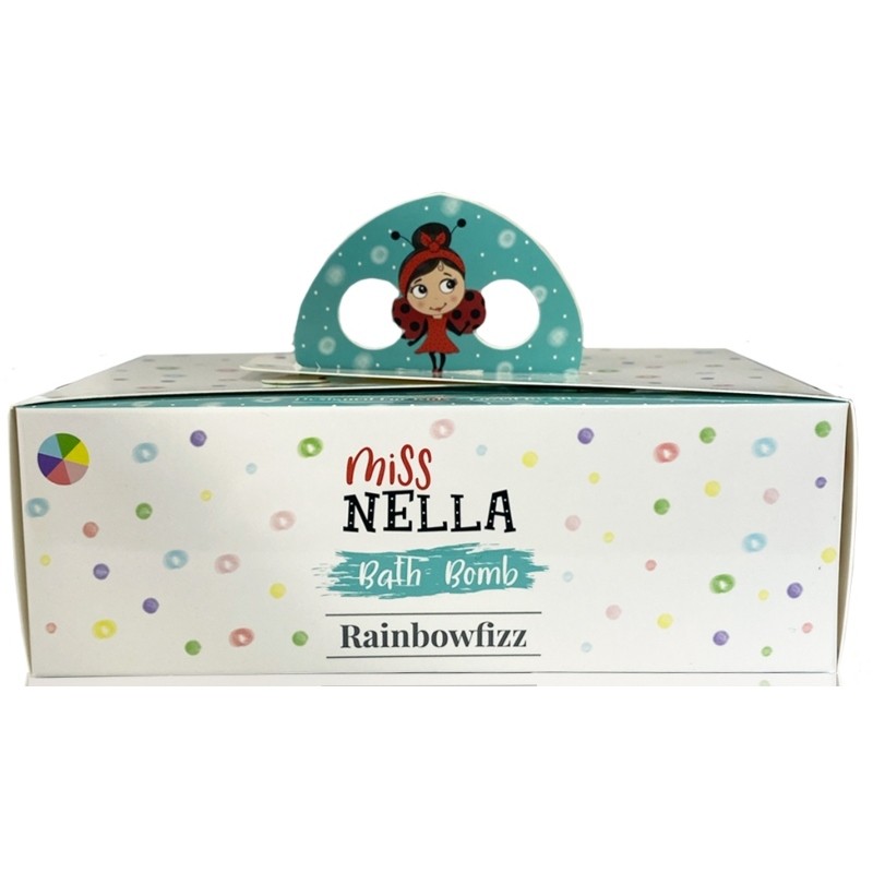 Miss NELLA Bath Bomb 6 Pieces - Rainbowfizz