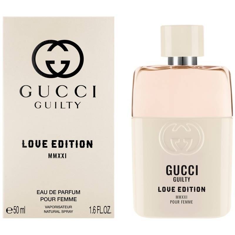 landdistrikterne grad sløjfe Gucci Guilty Love Edition Pour Femme EDP 50 ml (Limited Edition)
