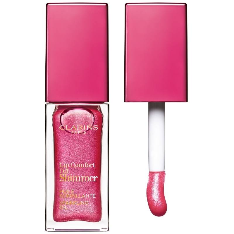 Clarins Lip Oil Shimmer 7 ml - 05 Pretty In Pink thumbnail