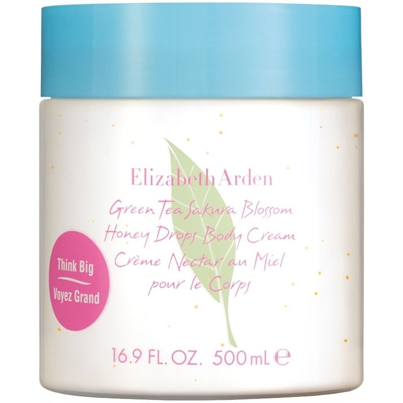 Elizabeth Arden Green Tea Sakura Blossom Honey Drops Body Cream 500 ml thumbnail