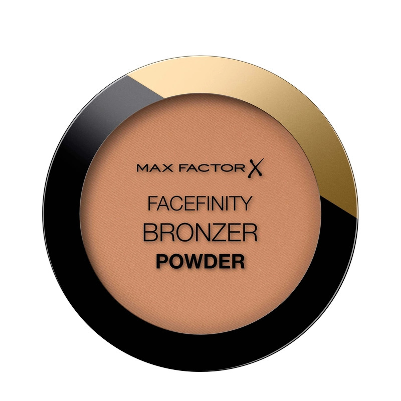 Se Max Factor Facefinity Bronzer Powder 10 g - 001 Light Bronze hos NiceHair.dk
