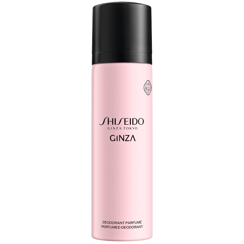 Commotie buitenste Kauwgom Shiseido Ginza Deo Spray 100 ml