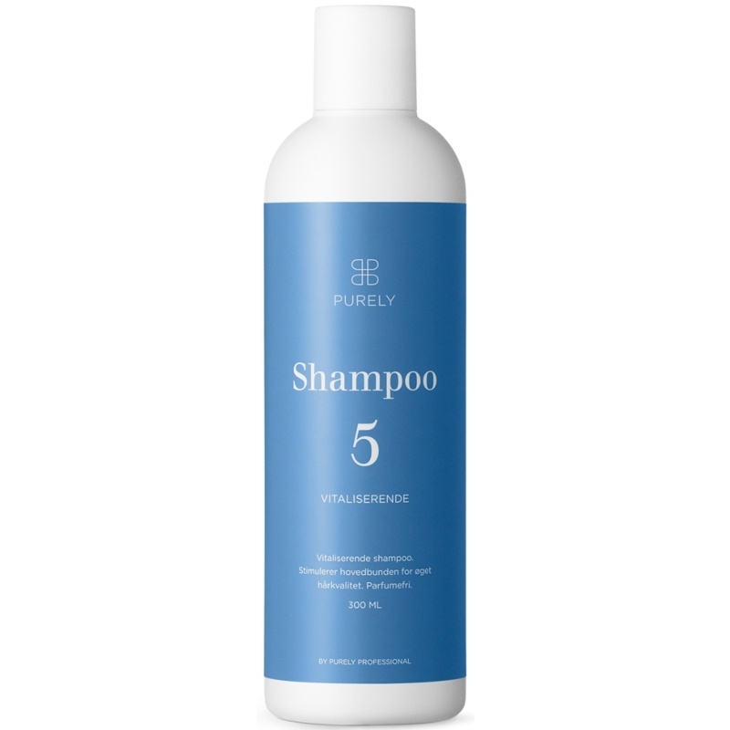 #1 på vores liste over shampooe er Shampoo