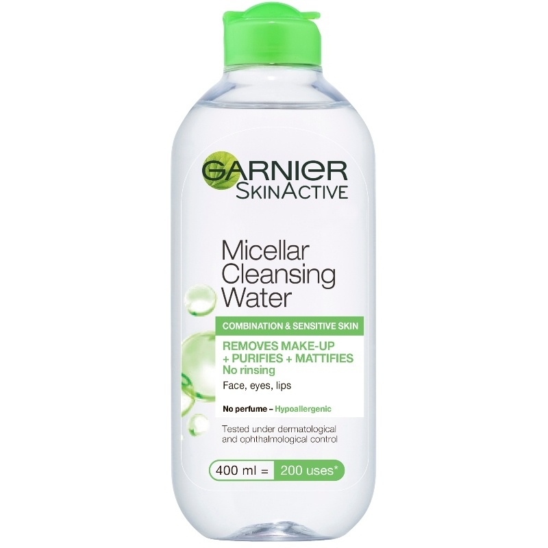 Billede af Garnier Skinactive Micellar Water Combination & Sensitive Skin 400 ml