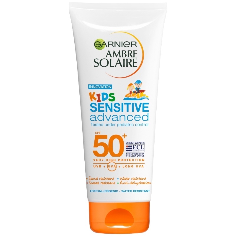 Garnier Ambre Solaire Kids Sensitive Advanced Lotion SPF 50+ 200 ml thumbnail