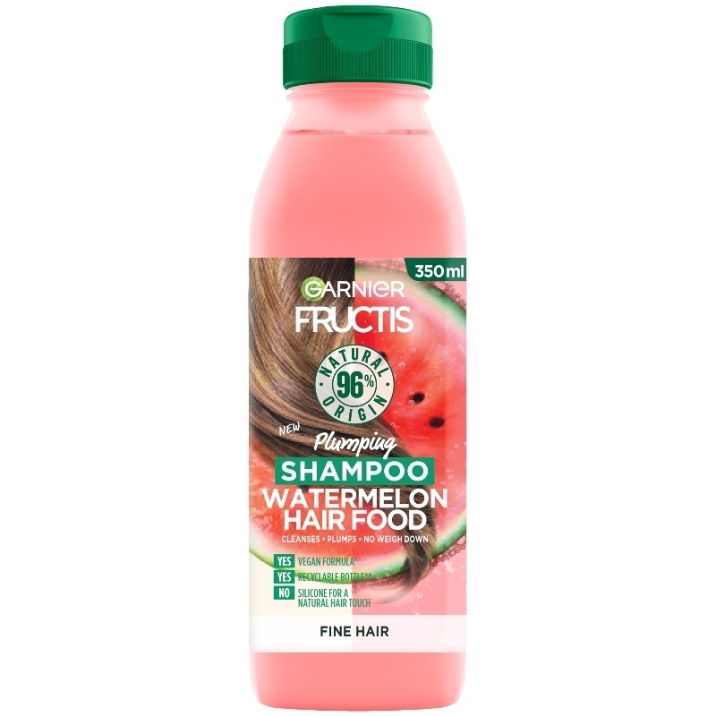 Garnier Fructis Watermelon Hair Food Shampoo 350 ml thumbnail