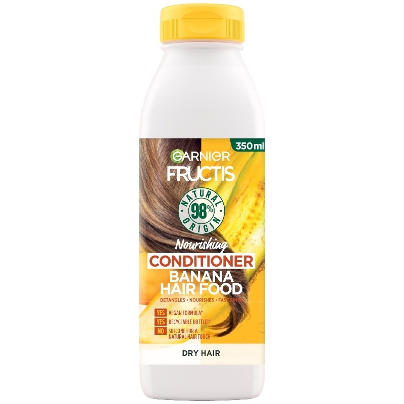 Garnier Fructis Banana Hair Food Conditioner 350 ml thumbnail