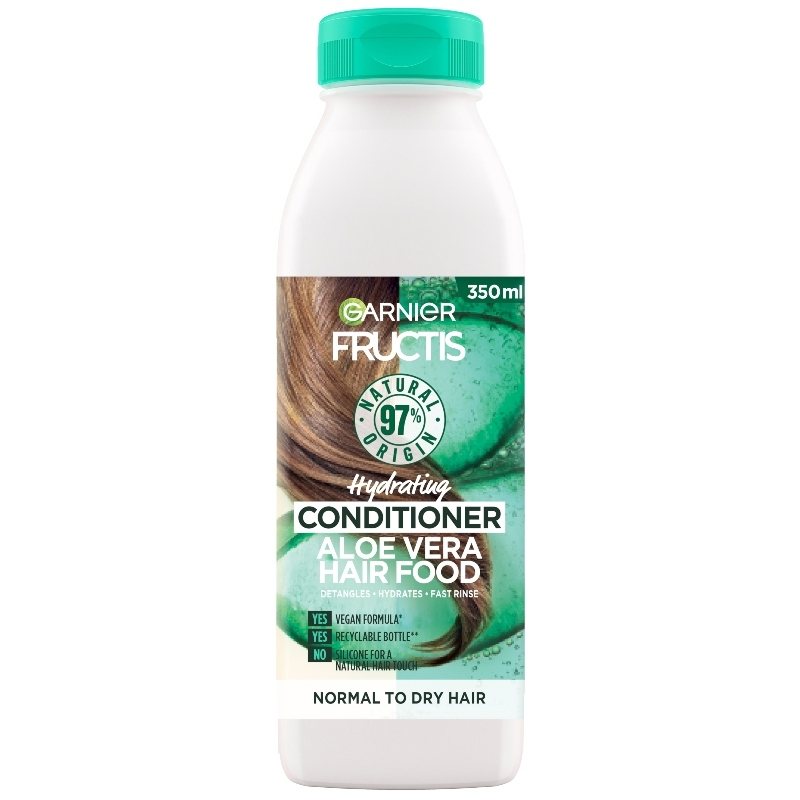 Garnier Fructis Aloe Vera Hair Food Conditioner 350 ml thumbnail
