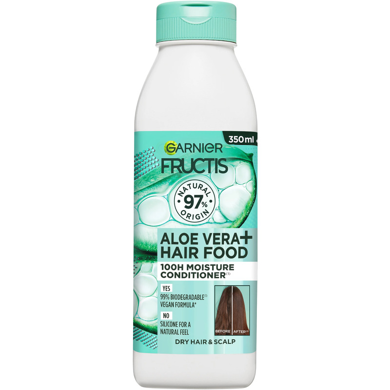Garnier Fructis Aloe Vera Hair Food Quenching Conditioner 350 ml
