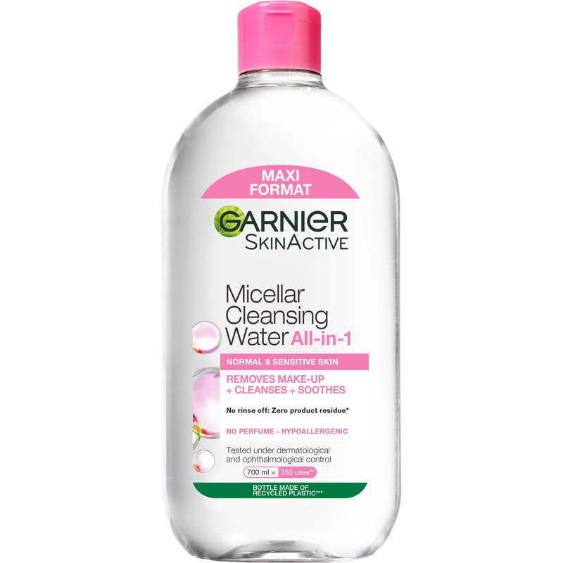 Garnier Skinactive Micellar Cleansing Water Normal & Sensitive Skin 700 ml