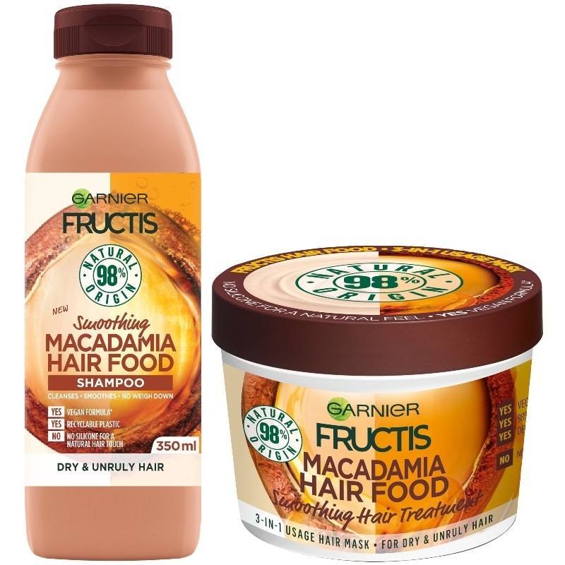 Garnier Fructis Hair Food Macadamia Set thumbnail