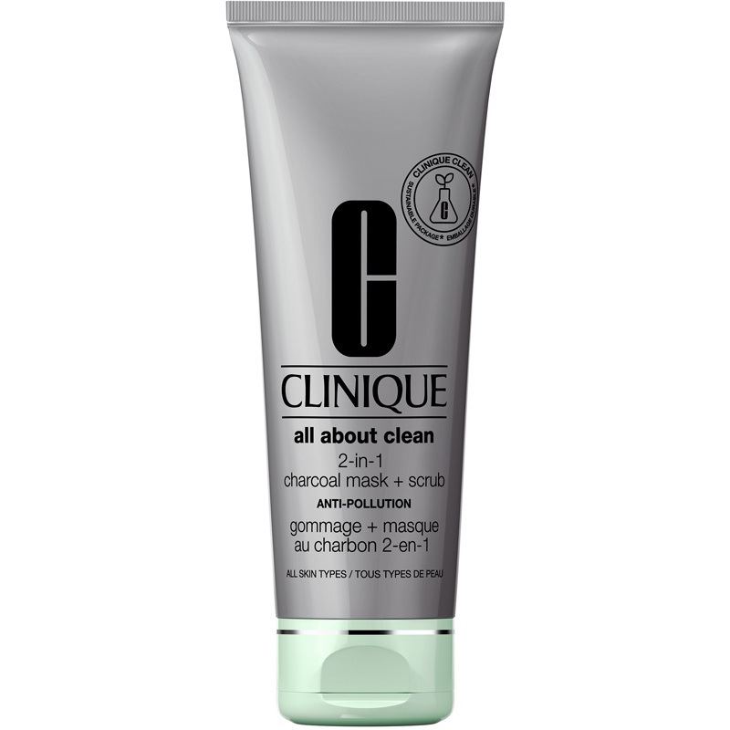 Clinique All About Clean 2-in-1 Charcoal Mask + Scrub 100 ml thumbnail