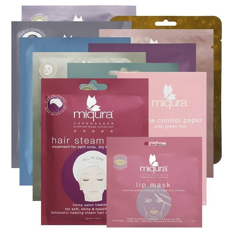 Billede af 5 x Miqura Masks - Vælg Produkter