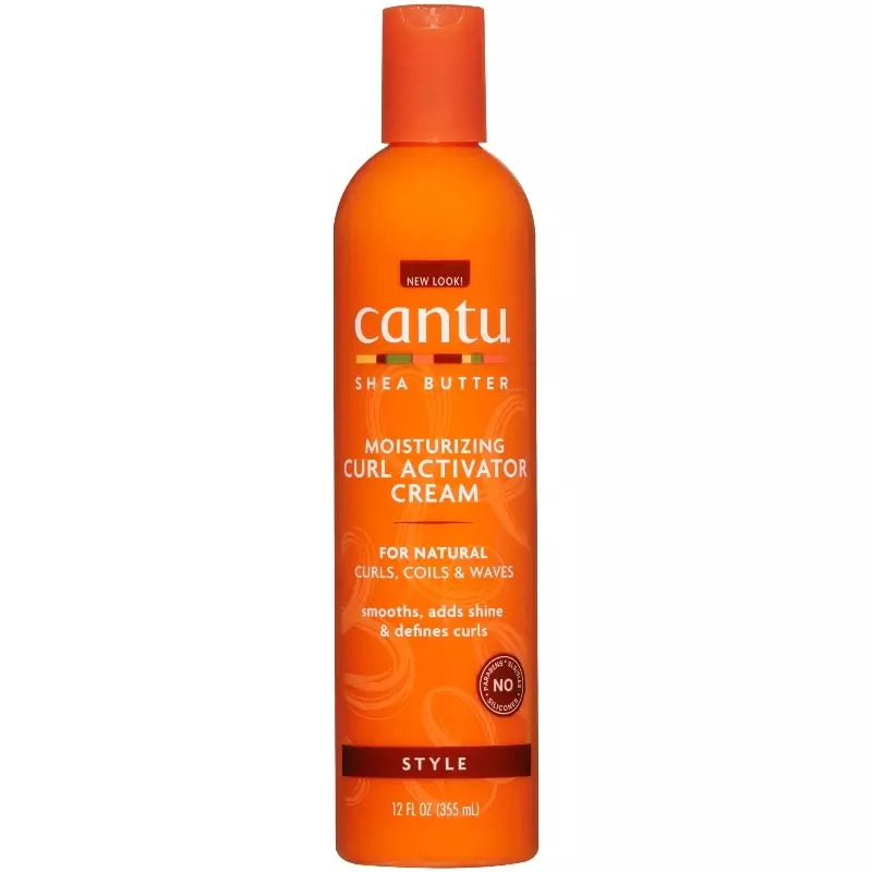 Cantu Shea Butter Hair Moisturizing Curl Activator Cream 355 ml