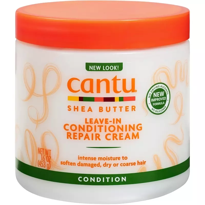 Billede af Cantu Shea Butter Leave-In Conditioning Repair Cream 453 gr.