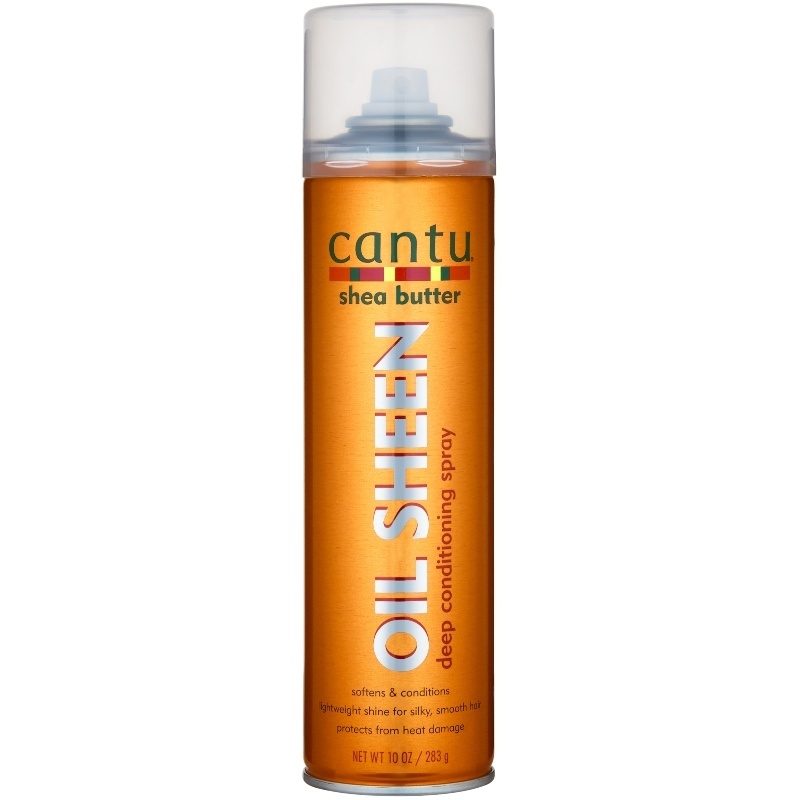 CantuShea Butter Oil Sheen Deep Conditioning Spray 382 ml (U) thumbnail