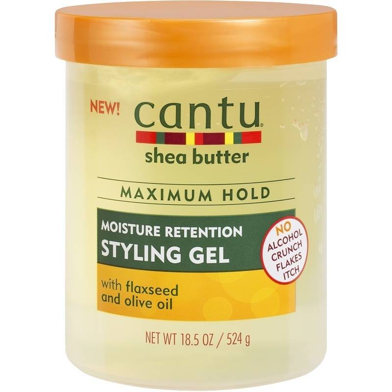 CantuShea Butter Maximum Hold Moisture Retention Styling Gel 524 gr. thumbnail