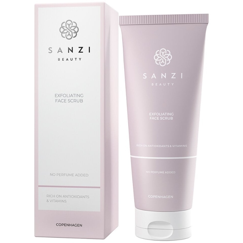 Sanzi Beauty Exfoliating Face Scrub 100 ml thumbnail