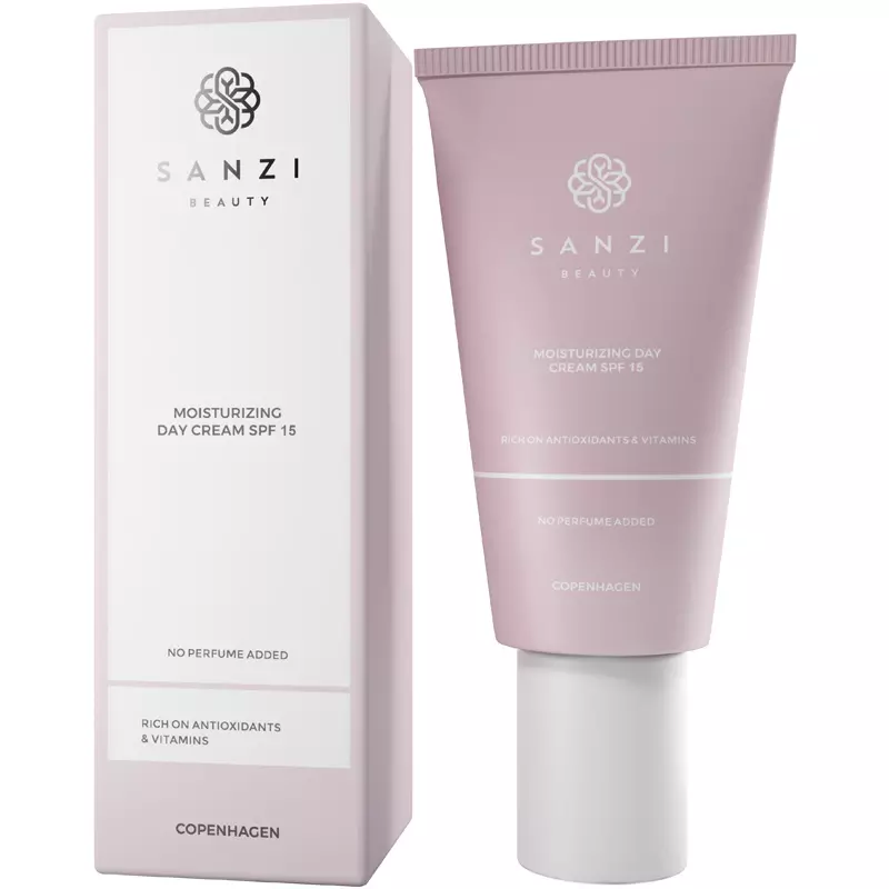 Sanzi Beauty Moisturizing Day Cream SPF 15 - 50 ml thumbnail