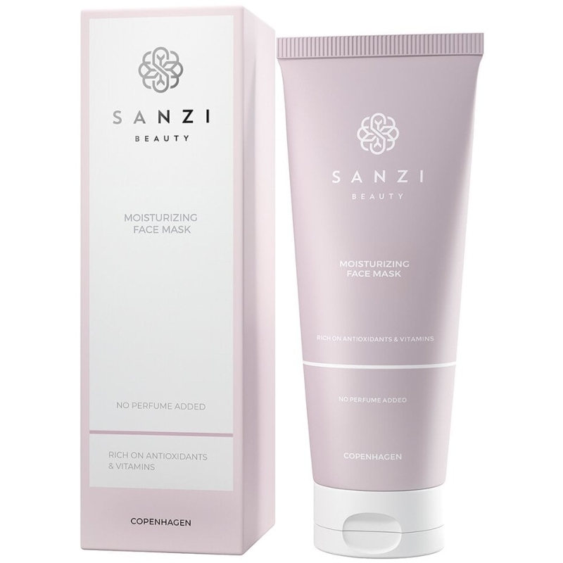 Sanzi Beauty Moisturizing Face Mask 100 ml thumbnail